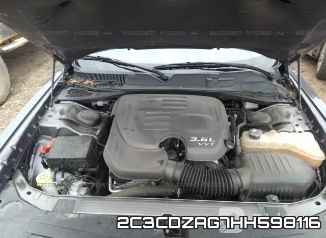 2C3CDZAG7HH598116 фото 2