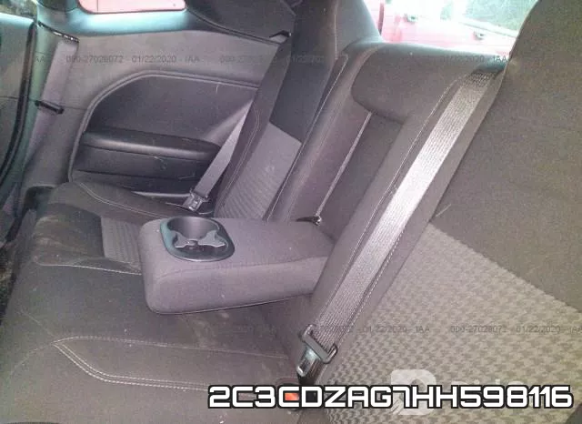 2C3CDZAG7HH598116 фото 9
