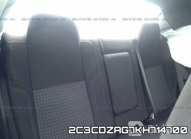 2C3CDZAG7KH714700 фото 9