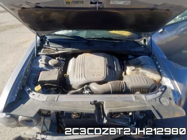 2C3CDZBT2JH212980 фото 8