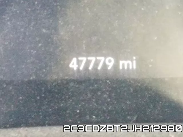 2C3CDZBT2JH212980 фото 9