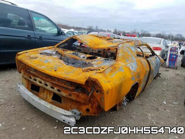 2C3CDZFJ0HH554740 фото 5