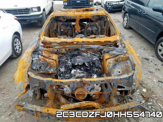 2C3CDZFJ0HH554740 фото 10