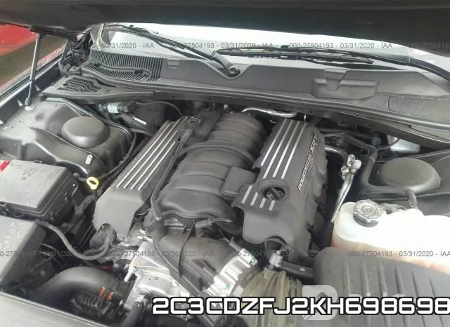 2C3CDZFJ2KH698698 фото 2