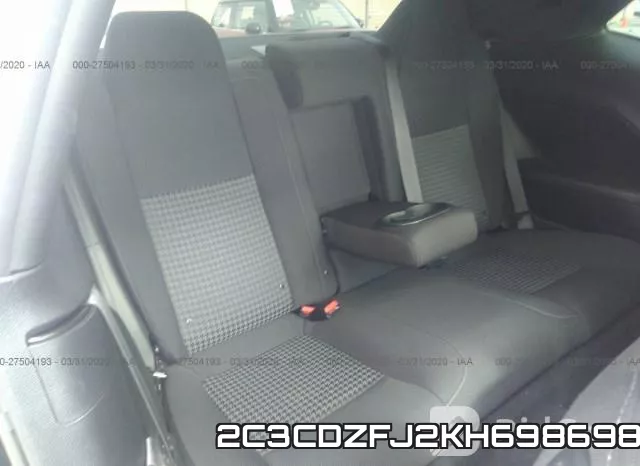 2C3CDZFJ2KH698698 фото 9
