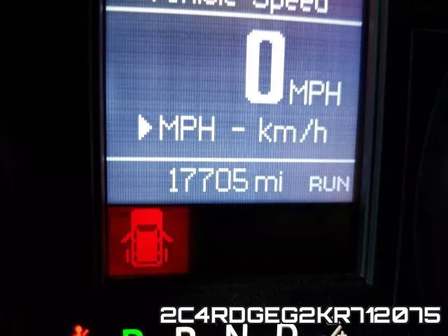 2C4RDGEG2KR712075 фото 9