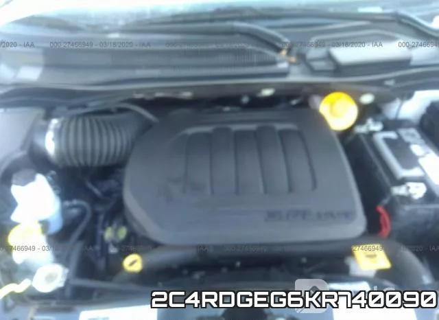 2C4RDGEG6KR740090 фото 2