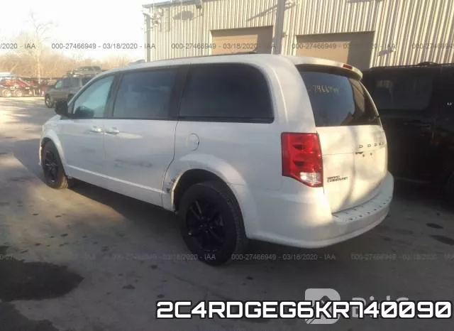 2C4RDGEG6KR740090 фото 4