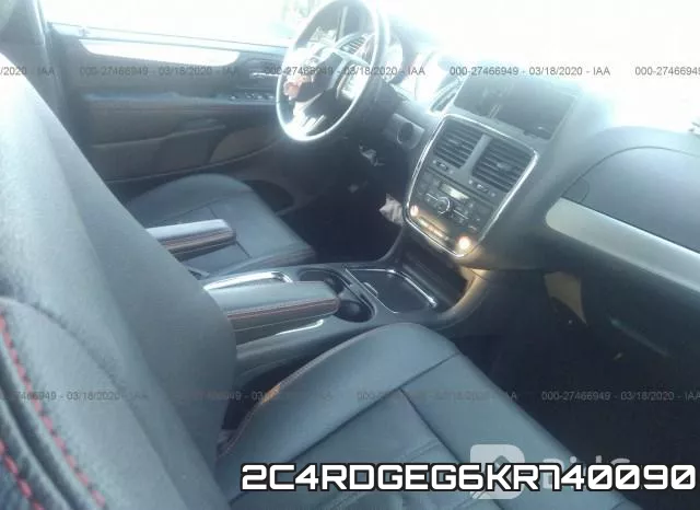 2C4RDGEG6KR740090 фото 6