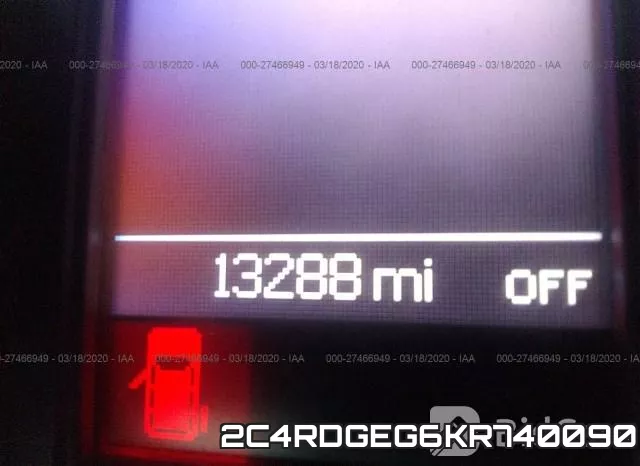 2C4RDGEG6KR740090 фото 8