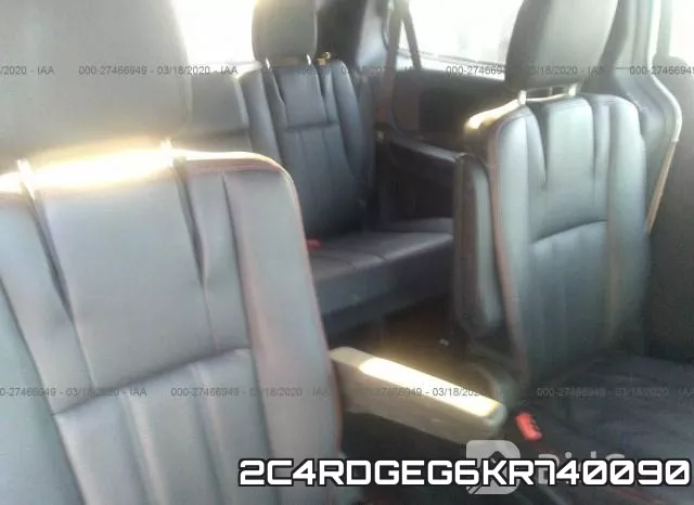 2C4RDGEG6KR740090 фото 9