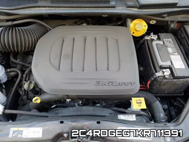 2C4RDGEG7KR711391 фото 8