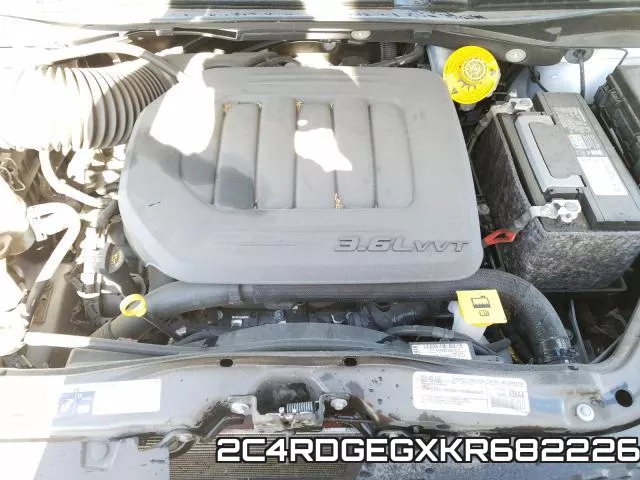 2C4RDGEGXKR682226 фото 8