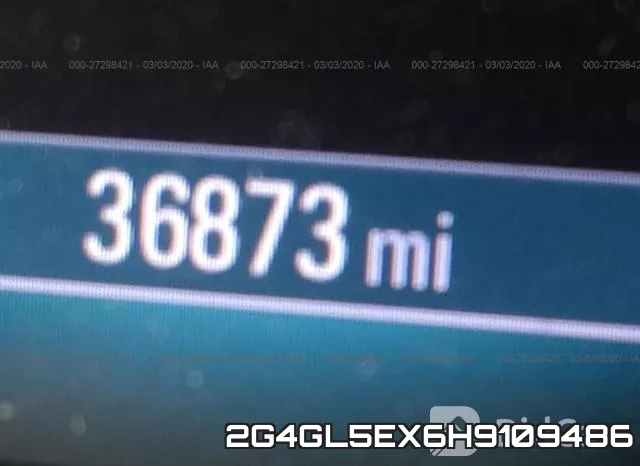 2G4GL5EX6H9109486 фото 8