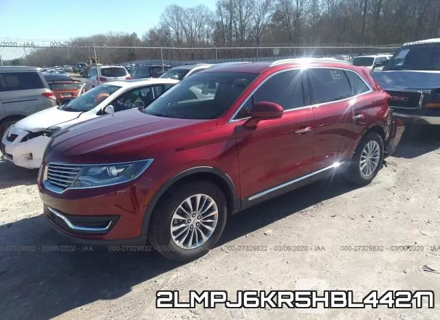 2LMPJ6KR5HBL44217 фото 3