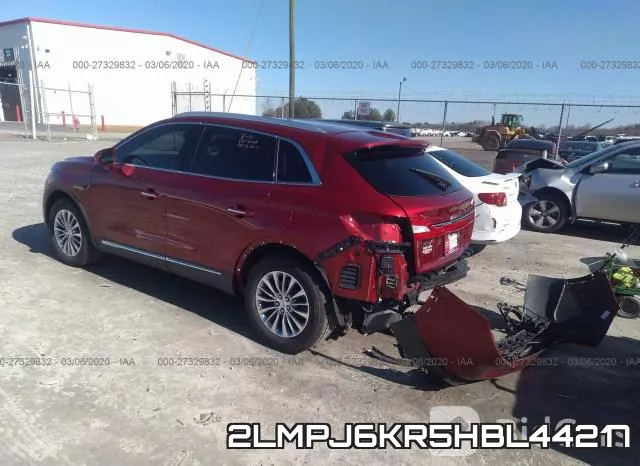 2LMPJ6KR5HBL44217 фото 4