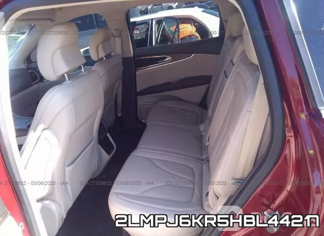 2LMPJ6KR5HBL44217 фото 9