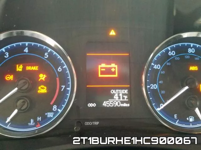 2T1BURHE1HC900067 фото 9