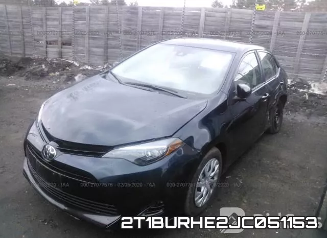 2T1BURHE2JC051153 фото 3