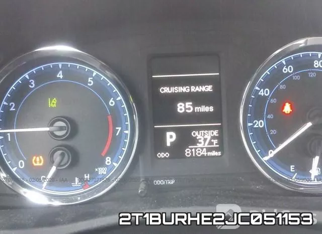 2T1BURHE2JC051153 фото 8
