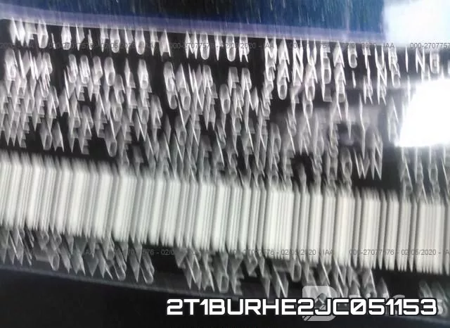 2T1BURHE2JC051153 фото 10