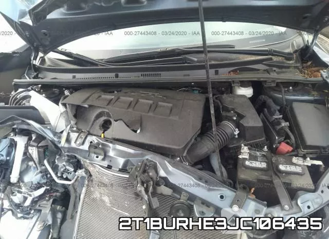 2T1BURHE3JC106435 фото 2