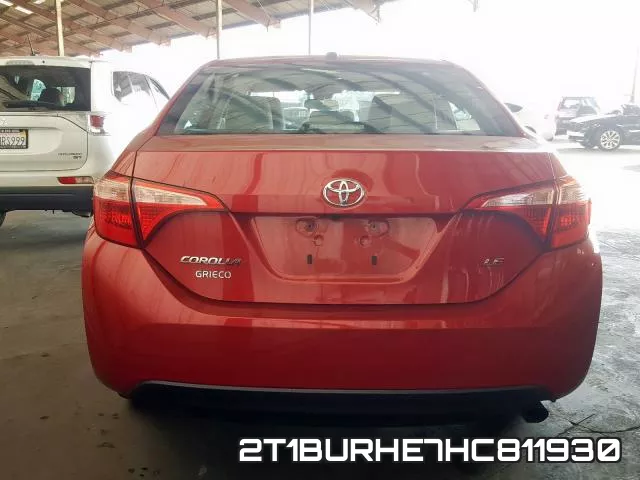 2T1BURHE7HC811930 фото 4