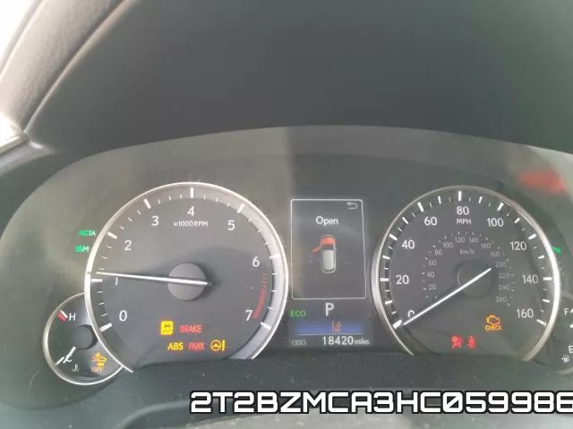 2T2BZMCA3HC059986 фото 9