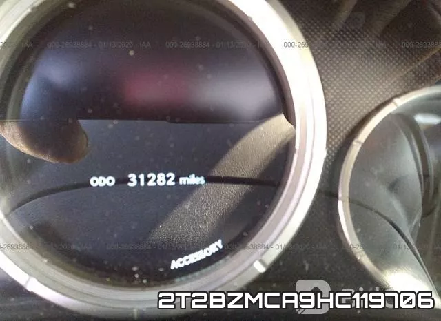 2T2BZMCA9HC119706 фото 8