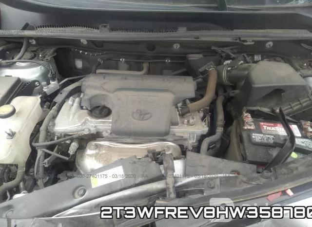 2T3WFREV8HW358780 фото 2