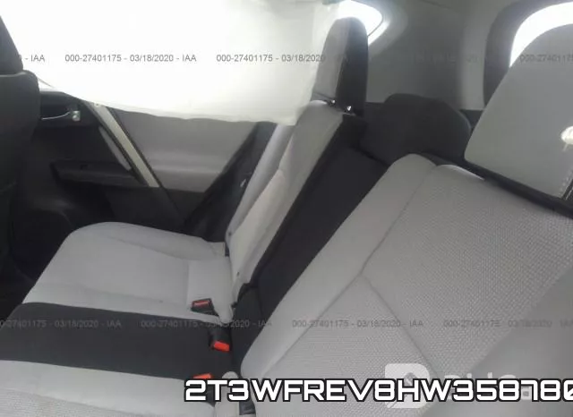 2T3WFREV8HW358780 фото 9