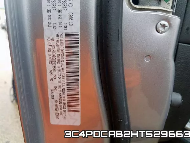 3C4PDCAB2HT529663 фото 2