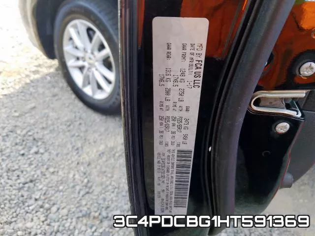 3C4PDCBG1HT591369 фото 2