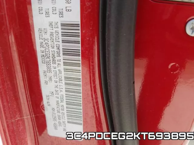 3C4PDCEG2KT693895 фото 2