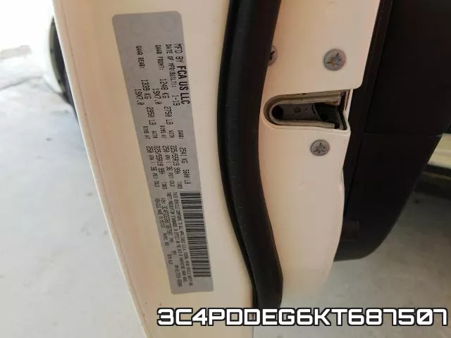 3C4PDDEG6KT687507 фото 2