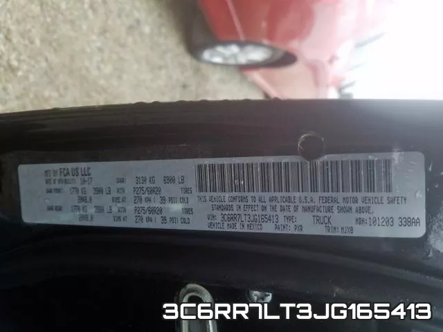 3C6RR7LT3JG165413 фото 2