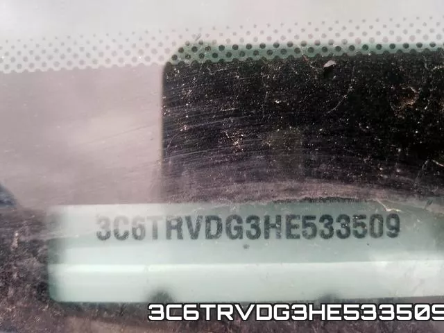 3C6TRVDG3HE533509 фото 2
