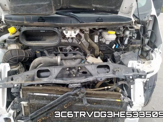 3C6TRVDG3HE533509 фото 8