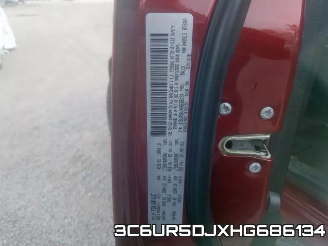 3C6UR5DJXHG686134 фото 2