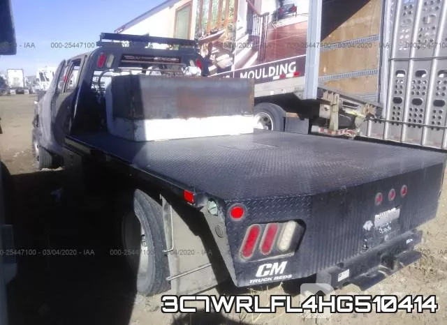 3C7WRLFL4HG510414 фото 4