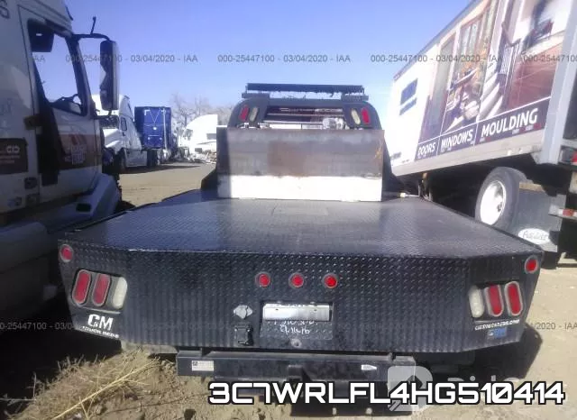 3C7WRLFL4HG510414 фото 9