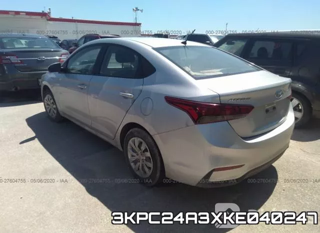 3KPC24A3XKE040247 фото 4