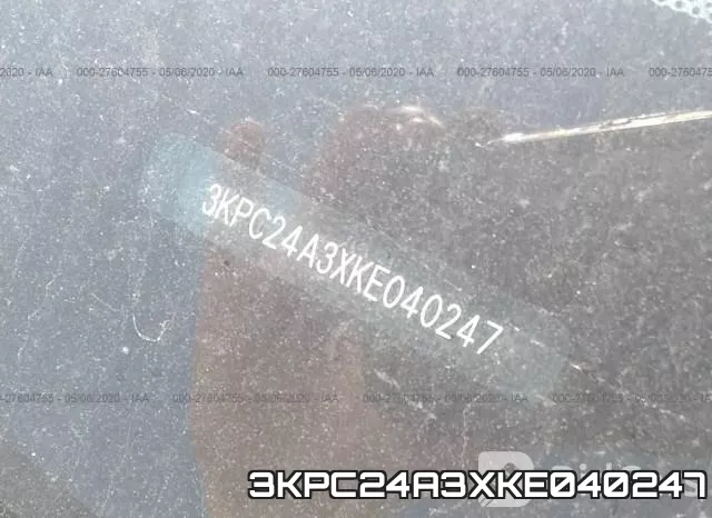 3KPC24A3XKE040247 фото 10
