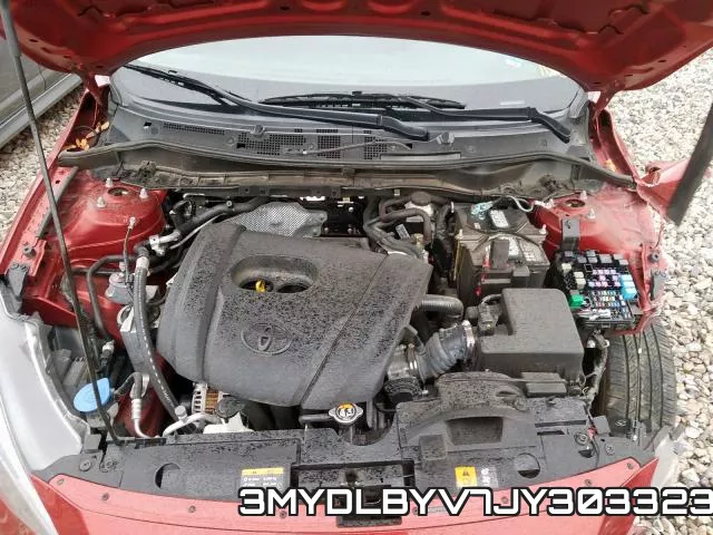 3MYDLBYV7JY303323 фото 8