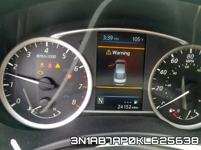 3N1AB7AP0KL625638 фото 9