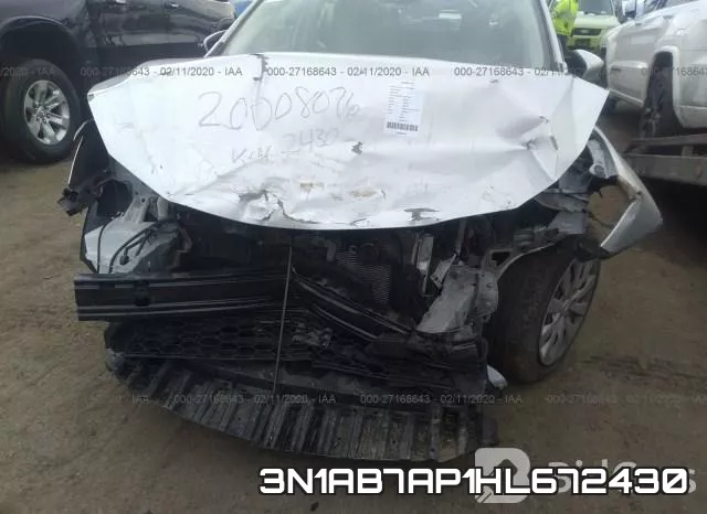 3N1AB7AP1HL672430 фото 7