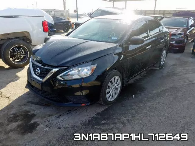 3N1AB7AP1HL712649 фото 3
