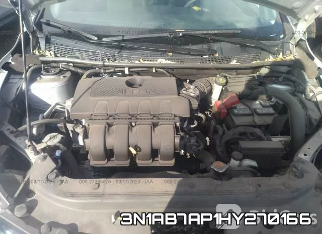 3N1AB7AP1HY270166 фото 2