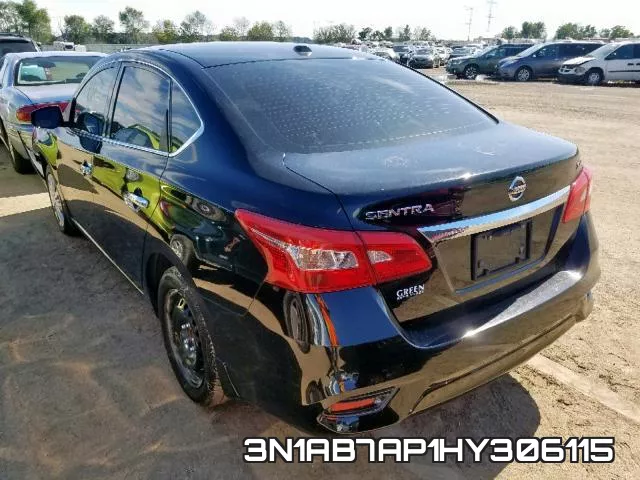 3N1AB7AP1HY306115 фото 4
