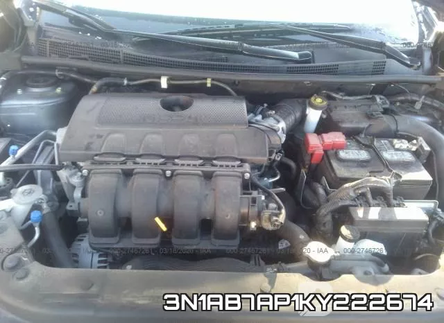 3N1AB7AP1KY222674 фото 2